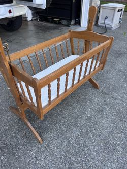 Antique Baby Cradle FREE TO GOOD HOME