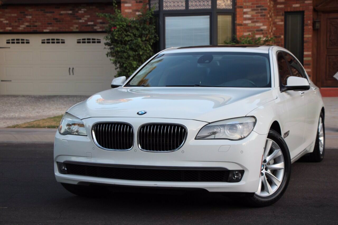 2012 BMW 7 Series