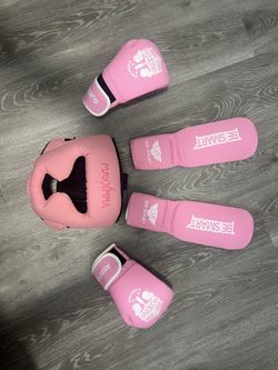 Girls Kickboxing Set