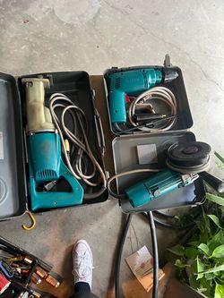 Makita Power Tool Set – 3 Pieces