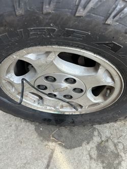 16” Tires Set W Rim