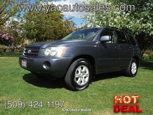 2002 Toyota Highlander