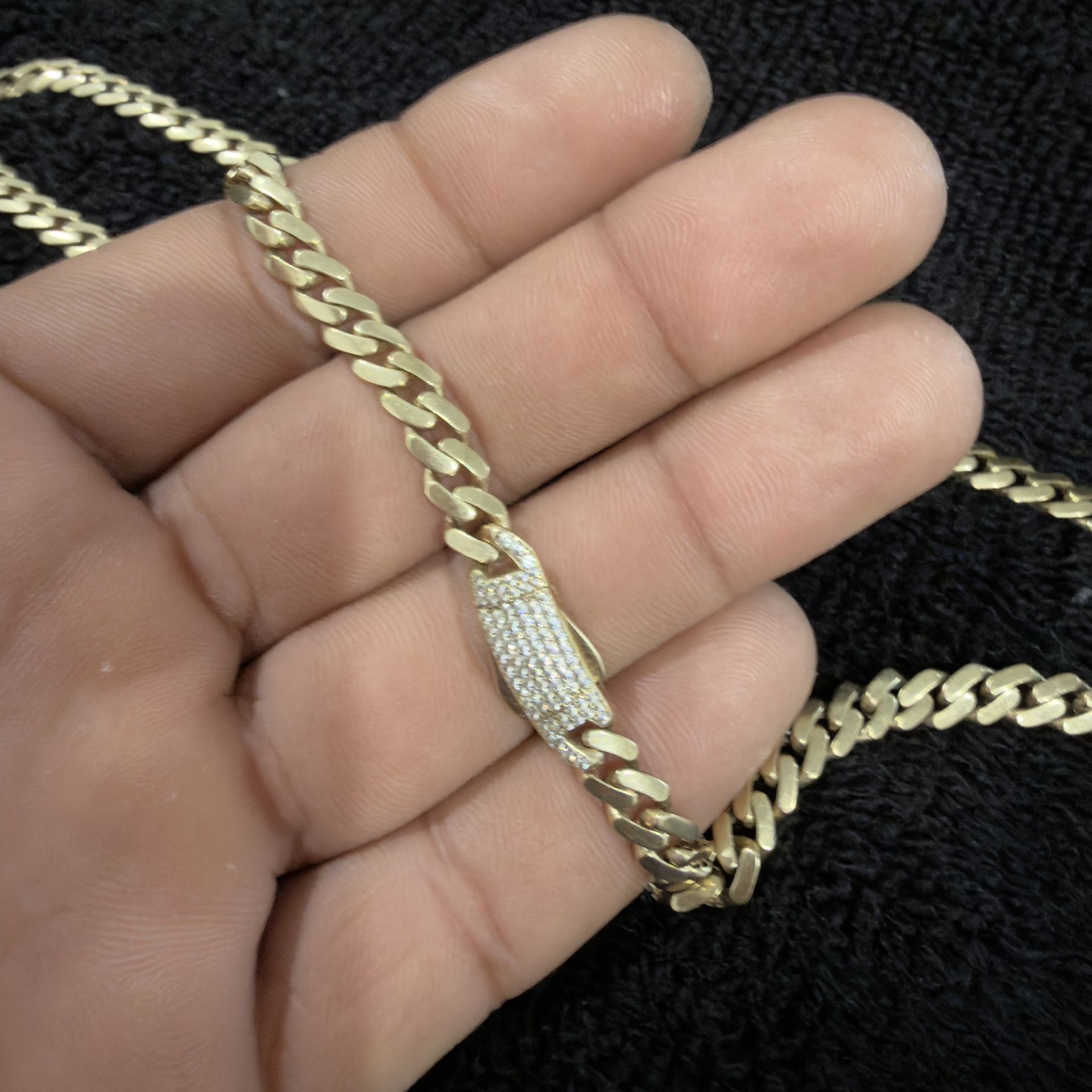 Caneda Monaco Semisolida De 10k