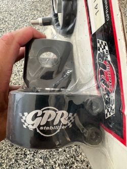 GPR top clamp/bar mount and stabilizer post