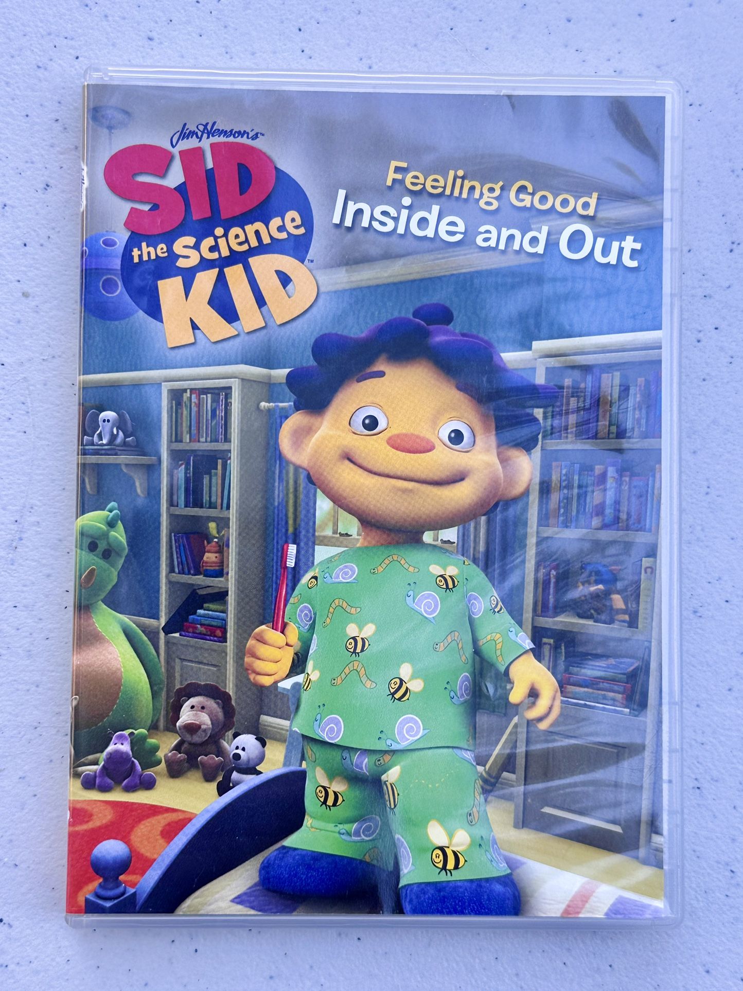Sid the Science Kid Feeling Good Inside And Out DVD