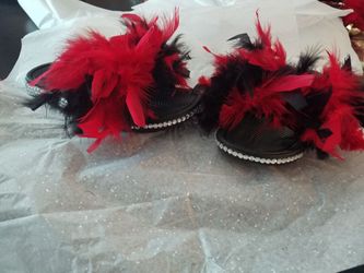 Fur and rhinestones