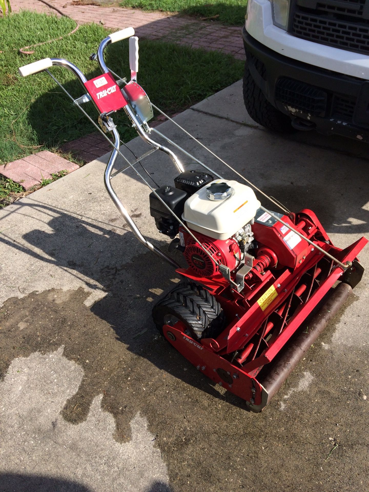 Reel Mower 27 Tru-Cut