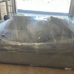 Room And Board Loveseat.