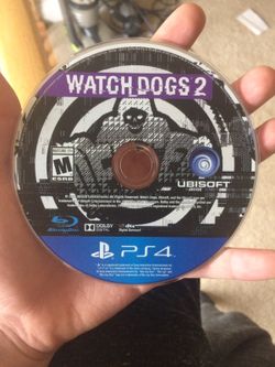 Watchdogs 2 PS4