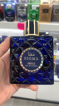 Brand new sealed Sigma Ariaz Eau de Parfum