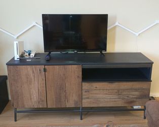 Sauder - Boulevard Café TV Credenza - Black