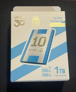Lexar SL500 1TB Portable SSD