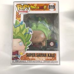 Funko Pop #819 Super Saiyan Kale Chalice Collectibles exclusive