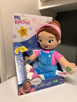 Ms. Rachel speak and sing doll
