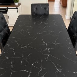 Vintage /Retro dining table and chairs