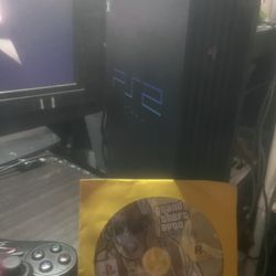 Ps2 Fat W 2 Gta Games Ans Control