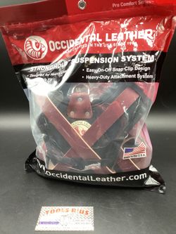 OCCIDETAL LEATHER STRONGHOLD SUSPENSION SYSTEM**(FINANCIAMOS/WE FINANCE)**