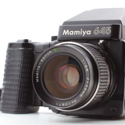 Mamiya 645 Super Medium Format Film Camera – Full Pro Kit – Made in Japan – Excellent Condition