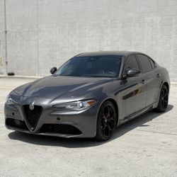 2018 Alfa Romeo Giulia 