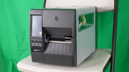 Thermal Industrial Label Printer, Zebra ZT231 With Resin Ribbon and Label Rolls