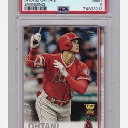 Ohtani rookie Gem Mint 10
