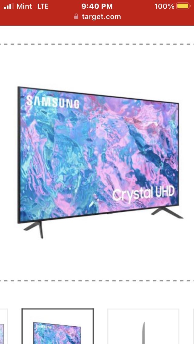 Samsung 70” Tv