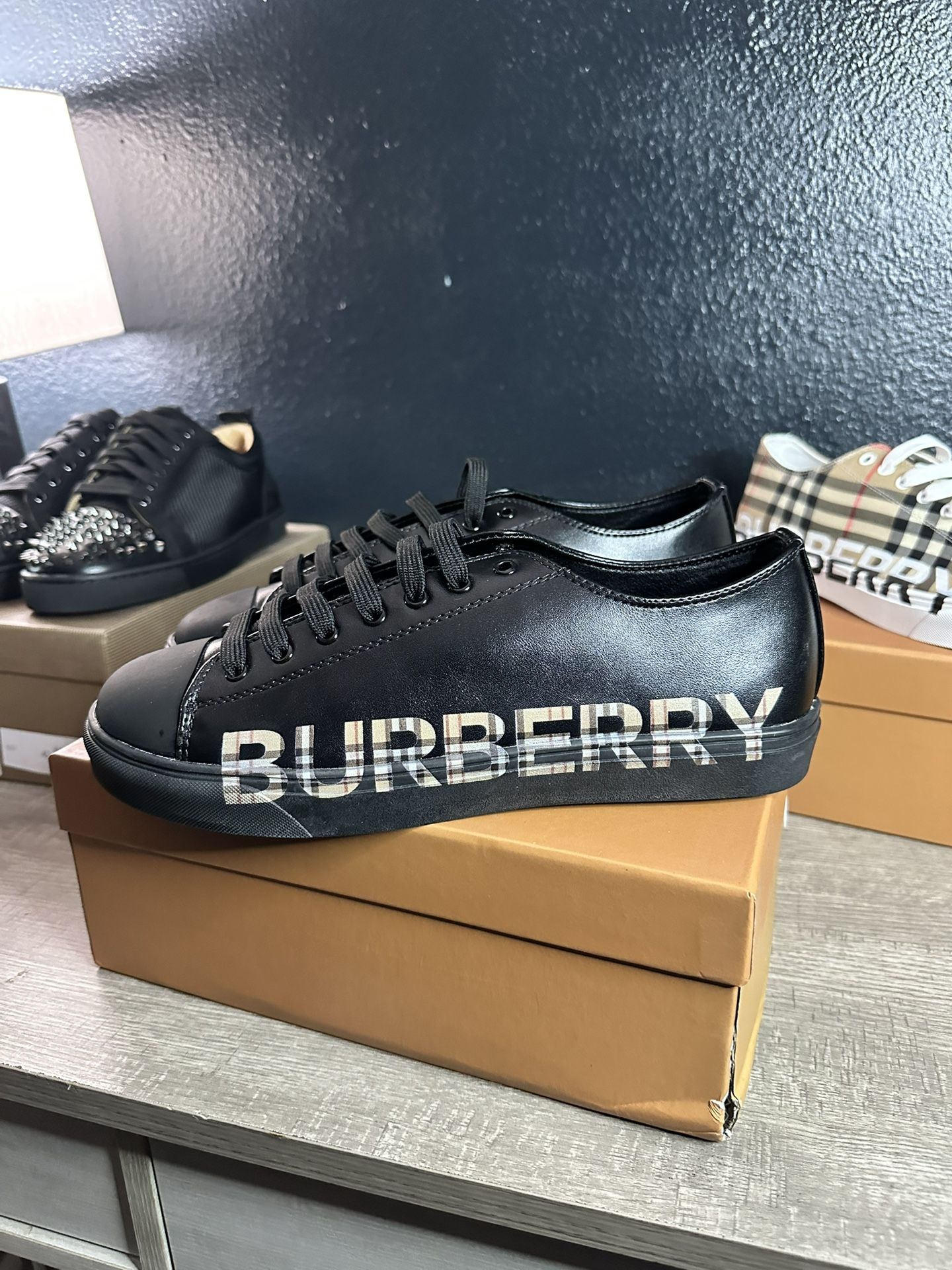 Burberry Mens Shoes Size 10