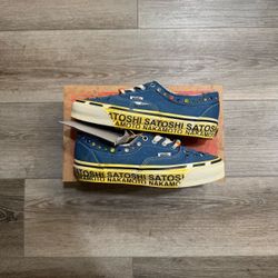 Vans OTW Era 95 Satoshi Nakamoto Round Lucky Charm Navy Size 6M/7.5W
