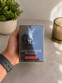 YSL La Nuit de L’Homme Eau de Parfum 100mL (3.3 oz) – Brand New Sealed