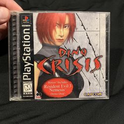 Dino Crisis PS1 make me an offer