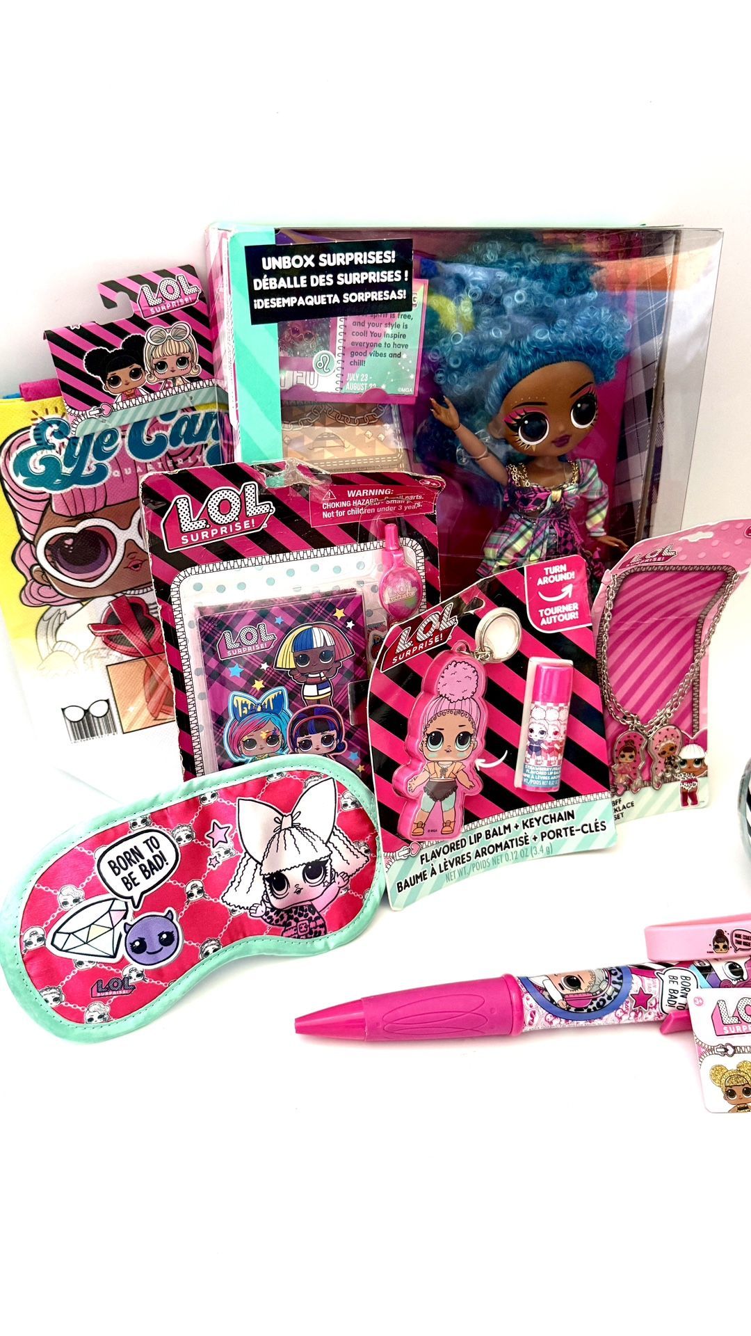 LOL OMG Doll Gift Set