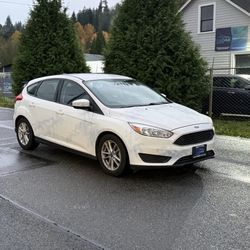 2018 Ford Focus