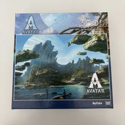 500 Piece Avatar Puzzle