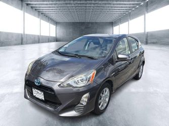 2016 Toyota Prius c