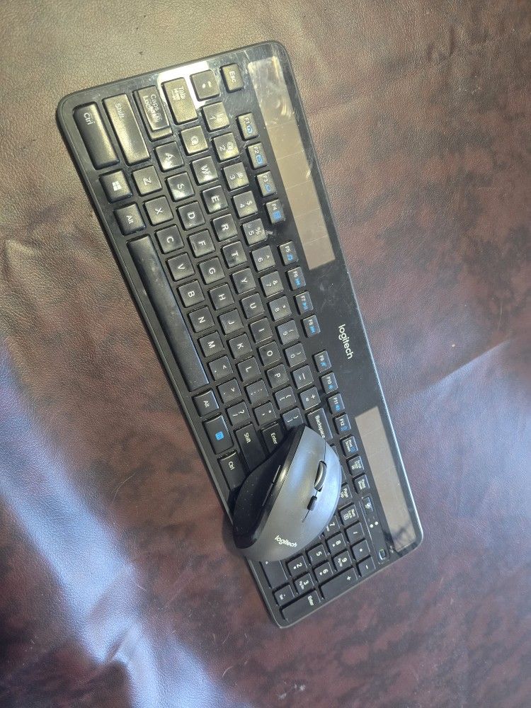 Logitech Wireless Keyboard & Mouse