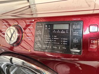Washer Front Load Samsung with Base
