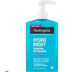 Neutrogena Hydro Boost Hydrating Gel Cleanser 16 oz