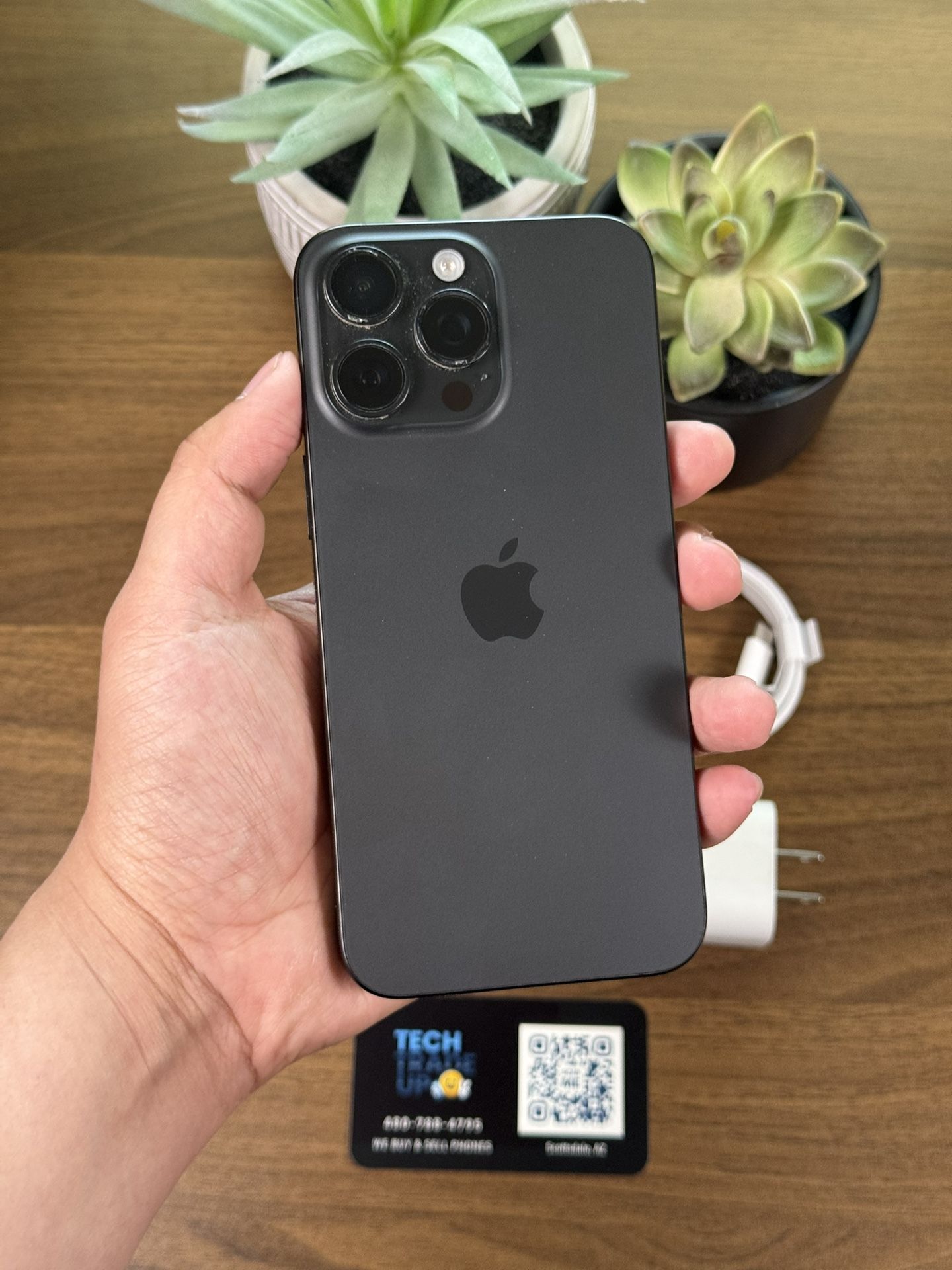 iPhone 15 Pro Max 256Gb Black 🖤 Unlocked