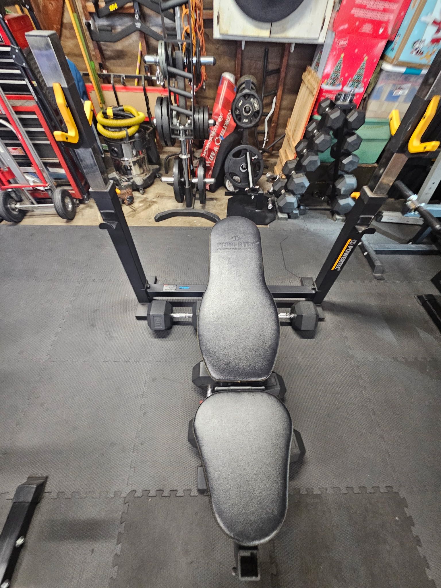 WORKBENCH OLYMPIC BENCH