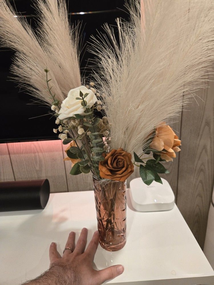 Lings Moments Fall Wedding Centerpieces