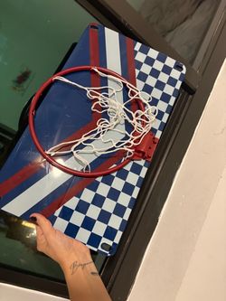 Mini basketball hoops perfect for walls and doors.