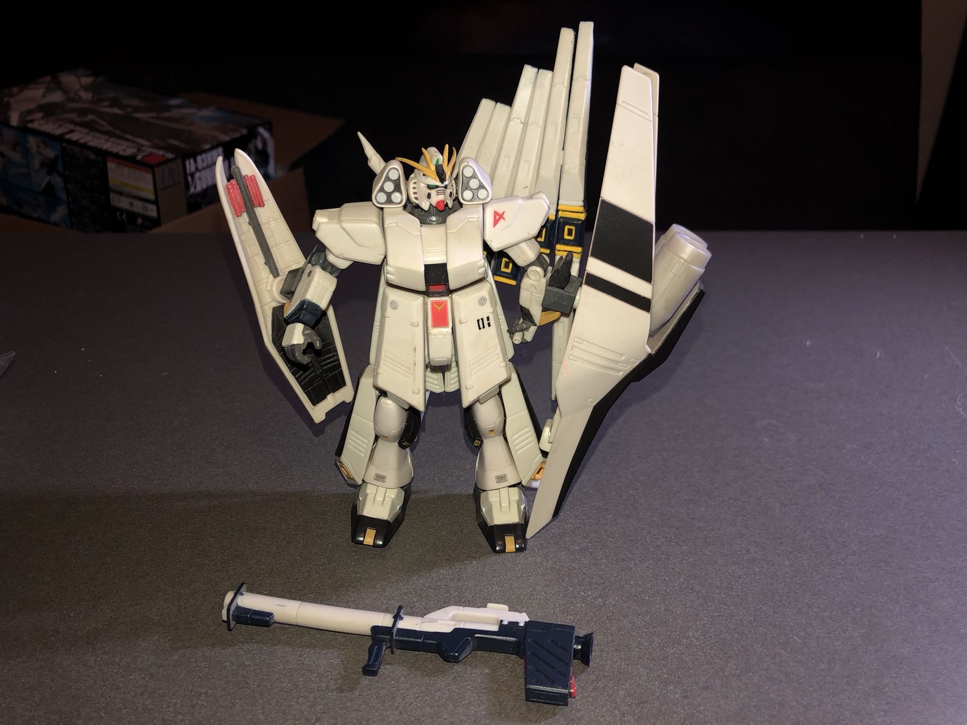 Bandai Msia Nu Gundam Heavy Weapon System Action Figure