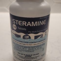 Steramine QUAT Tablets, 150 count