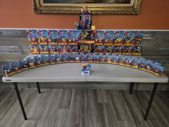 Super Mario figures