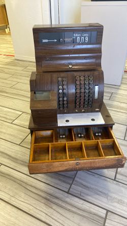 National Antique Cash Register