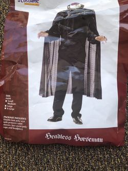 🎃 Headless Horseman costume $20