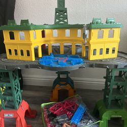 Toy train best sale tracks for sale