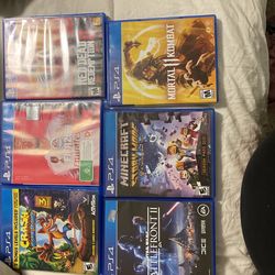 PS4 Game Bundle Or Separate