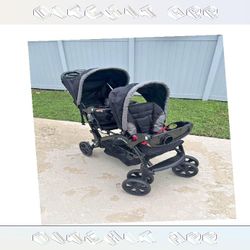 the note Brand New Kid Stroller Secure, Hip, and Ready for Adventures