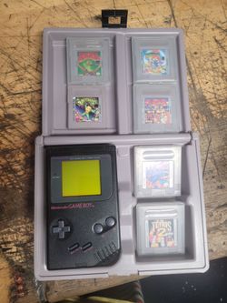 Original Nintendo Game Boy DMG-01  Setup